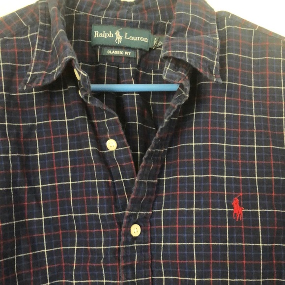 Ralph Lauren flannel shirt - Picture 2 of 3